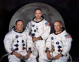 Tripulação Apollo 11, Armstrong, Collins e Aldrin