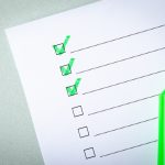 Rotina Produtiva planejamento diário - checklist