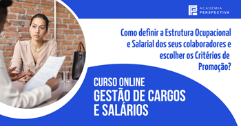 Curso Online de Gestão de Cargos e Salários